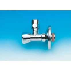 Aktion 👍 Naber Eckventil, 1/2', Chrom - Montagematerial 😀