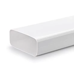 Brandneu ✔️ Naber F-VRO 1000 System 150 Flachkanalrohr, Weiß - Lüftungstechnik 👏