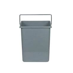 Budget 💯 Naber Verschlussdeckel, Hellgrau (8,5 Liter). - Mülleimer 🎁