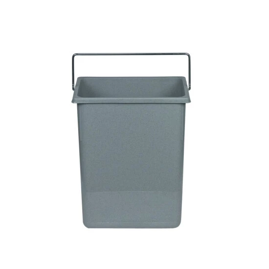 Budget 💯 Naber Verschlussdeckel, Hellgrau (8,5 Liter). - Mülleimer 🎁