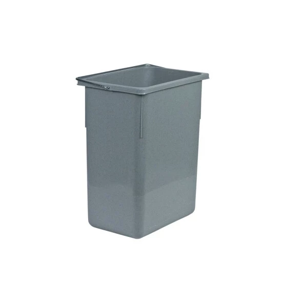 Budget 💯 Naber Verschlussdeckel, Hellgrau (8,5 Liter). - Mülleimer 🎁 – Bild 2