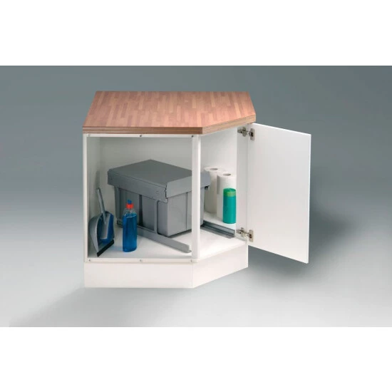 Top 10 😉 Naber Rollwagen DS. Abfallsammler, Weiß. - Mülleimer ⌛ – Bild 4