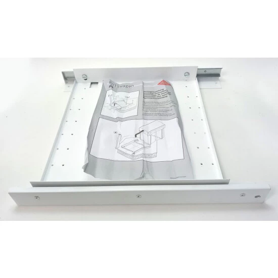 Top 10 😉 Naber Rollwagen DS. Abfallsammler, Weiß. - Mülleimer ⌛ – Bild 5