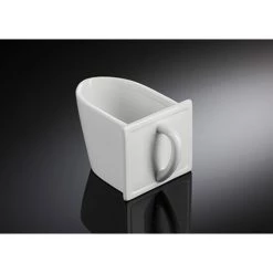 Budget 😍 Naber Keramik Schütte, Glatt, Weiß 🎉