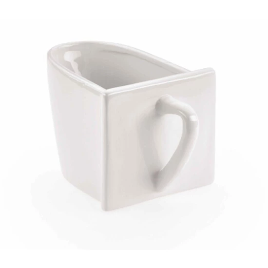 Budget 😍 Naber Keramik Schütte, Glatt, Weiß 🎉 – Bild 2