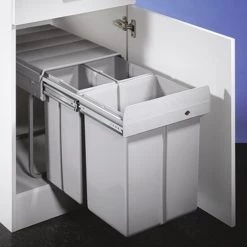 Top 10 🛒 Naber Trenta 5. Abfallsammler, Alu Grau. - Mülleimer 💯