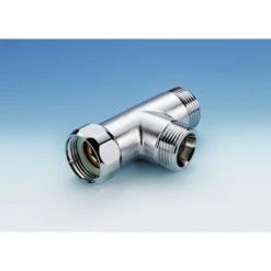 Großhandel 🌟 Naber T-Stück, Chrom - Montagematerial 🔔
