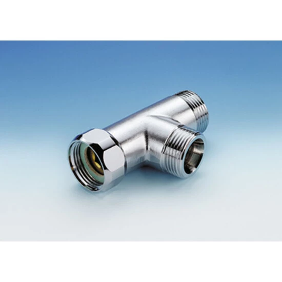 Großhandel 🌟 Naber T-Stück, Chrom - Montagematerial 🔔