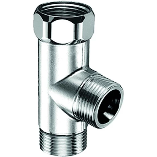 Großhandel 🌟 Naber T-Stück, Chrom - Montagematerial 🔔 – Bild 2