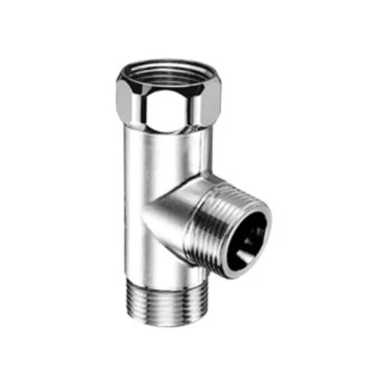 Großhandel 🌟 Naber T-Stück, Chrom - Montagematerial 🔔 – Bild 3