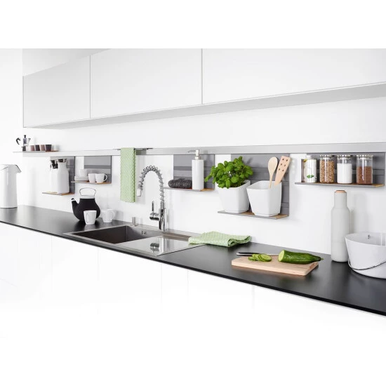 Billig ⌛ Naber, Linero MosaiQ Profilleisten Set-1. Relingsystem, 1500 Mm - Relingsysteme 🤩 – Bild 2