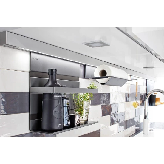 Beste Bewertungen von 🌟 Naber, Linero MosaiQ Papierrollenhalter. Einfach, Graphit Schwarz - Relingsysteme ✔️ – Bild 3