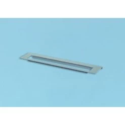 Großhandel 😍 Naber, Linero MosaiQ Tuchleiste 1. Von Oben Einhängbar, Graphit Schwarz - Relingsysteme 🎁