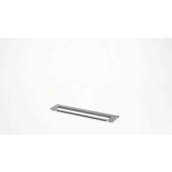 Großhandel 😍 Naber, Linero MosaiQ Tuchleiste 1. Von Oben Einhängbar, Graphit Schwarz - Relingsysteme 🎁 – Bild 10