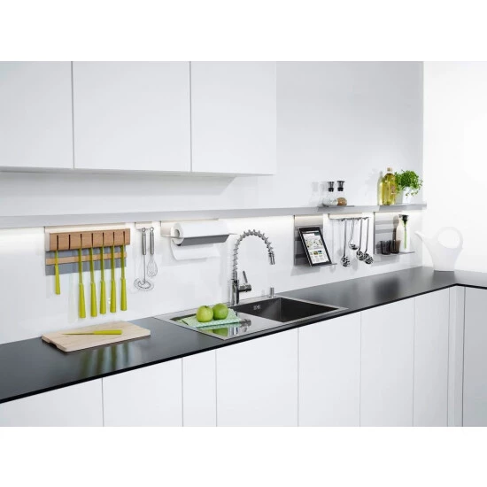 Blitzangebot 🎉 Naber, Linero MosaiQ Universalablage 3. Mit Aufnahmemöglichkeit Der Deko- - Relingsysteme 💯 – Bild 6