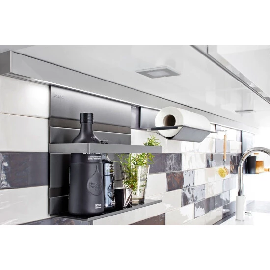 Blitzangebot 🎉 Naber, Linero MosaiQ Universalablage 3. Mit Aufnahmemöglichkeit Der Deko- - Relingsysteme 💯 – Bild 7