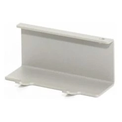 Angebote 🎁 Naber, Linero MosaiQ Hakenleiste 1. 2-fach, Titan Grau - Relingsysteme ✔️