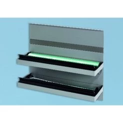 Schlussverkauf 🌟 Naber, Linero MosaiQ Rollenhalter. 2-etagig, Titan Grau - Relingsysteme 🛒