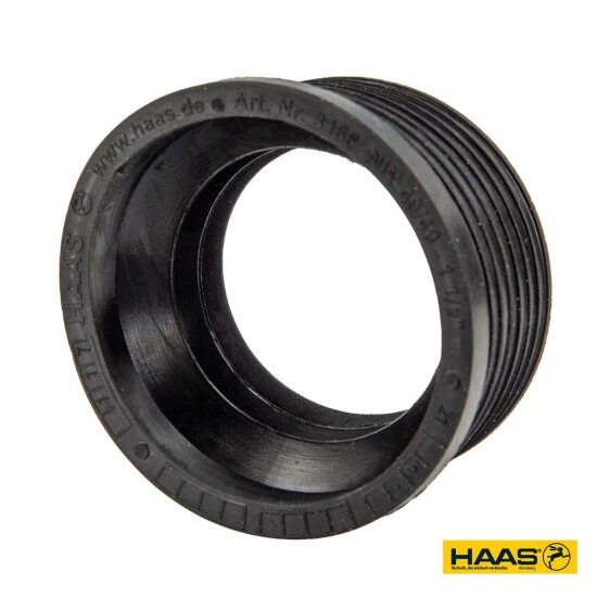 Großhandel 🎉 Naber Gummimanschette Für Anschlussrohre, Für 1 1/2', Schwarz DN 50 40 - Montagematerial 🔥 – Bild 5