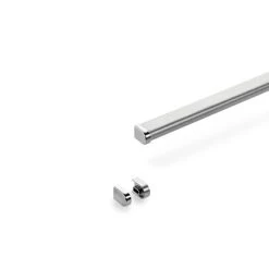 Besorgen 😀 Naber Profilleisten-Set Linero 2000, Edelstahlfarbig, Länge 600mm 8047102 🥰