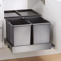 Besorgen 🧨 Naber Double Shorty Plus. Abfallsammler, Anthrazit. - Mülleimer ⌛