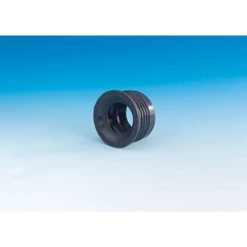 Auslauf 🔥 Naber HT-Gumminippel, Für 1 1/2', Schwarz DN 40 50 - Montagematerial 😍