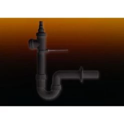 Blitzangebot 🔥 Naber, Röhrengeruchsverschluss, 11/2' X Ø 40 Mm - Montagematerial 🔔