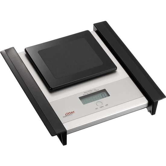 Brandneu 😉 Naber, Ritter Einbauwaage WES 35, WES 35, 300-400 Mm 💯 – Bild 4