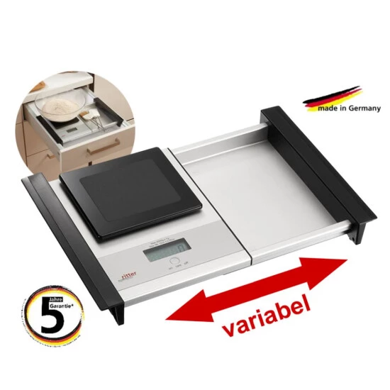 Brandneu 😉 Naber, Ritter Einbauwaage WES 35, WES 35, 300-400 Mm 💯 – Bild 9