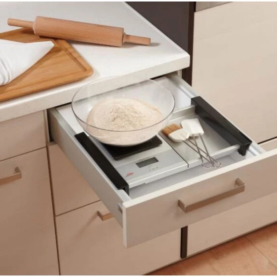 Brandneu 😉 Naber, Ritter Einbauwaage WES 35, WES 35, 300-400 Mm 💯 – Bild 10