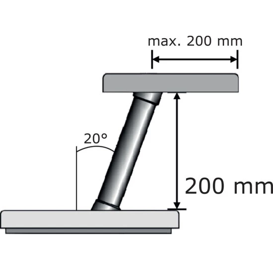 Beste Bewertungen von 🥰 Naber TableLine 2. Konsole. Schraubbar, Edelstahlfarbig - Trag-/Stützelement 👏 – Bild 2