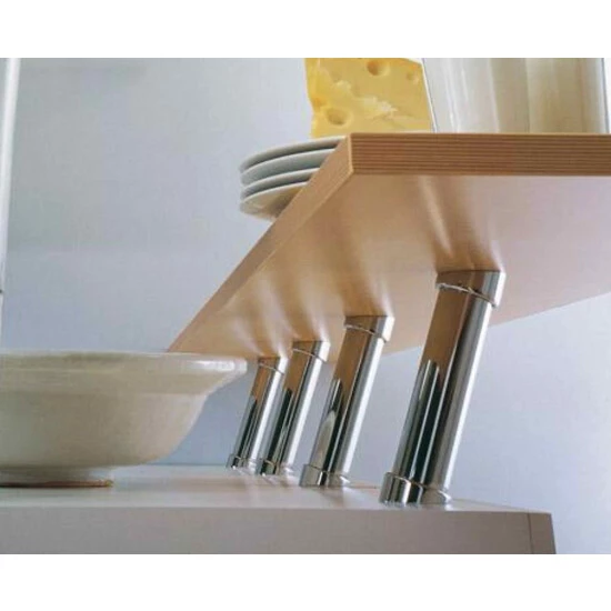 Beste Bewertungen von 🥰 Naber TableLine 2. Konsole. Schraubbar, Edelstahlfarbig - Trag-/Stützelement 👏 – Bild 3