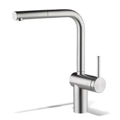 Am billigsten 🤩 Naber, Livello 2E. Einhebelmischer, Edelstahl - Armaturen 🛒