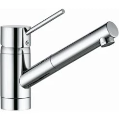 Coupon 🌟 Naber, Scope 4. Einhebelmischer, Edelstahlfinish - Armaturen 🔔