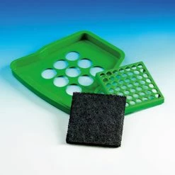 Coupon ❤️ Naber CabbiDeckel Nachrüstsatz. Abfallsammler, Grün. - Mülleimer 😀