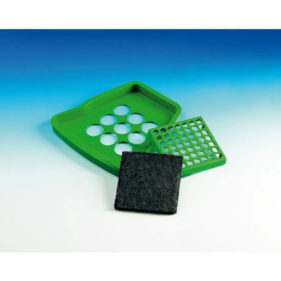 Coupon ❤️ Naber CabbiDeckel Nachrüstsatz. Abfallsammler, Grün. - Mülleimer 😀 – Bild 2