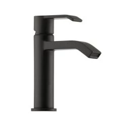 Auslauf 👏 Naber Stile 1 Einhebelmischer Wasserhahn Hochdruck Schwarz Matt Metall 😀