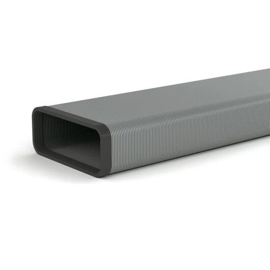 Top 10 💯 NABER SF-VRO Flex 150 Flexibel / Flachkanalrohr / Länge: 1 M / Aluminium / 150er Flachkanal (4061002 🤩