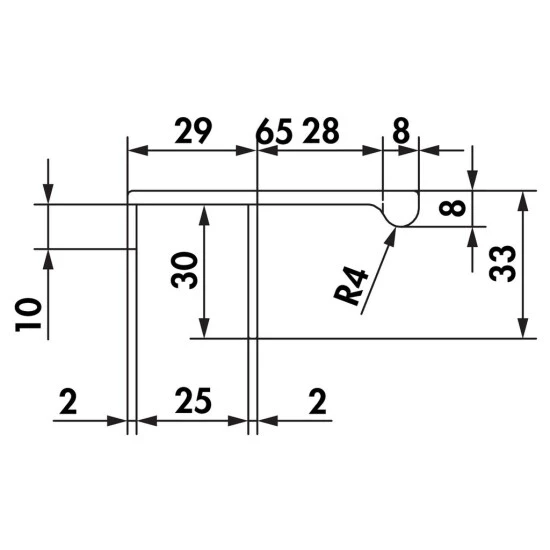 Rabatt 💯 NABER Handtuchhalter 32 Cm / Zubehör / Edelstahlfarbig (8032 ⌛ – Bild 2
