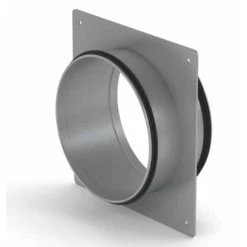 Angebote ✨ NABER SR 150 Maueranschlussstutzen / Verzinkter Stahl / 150er Rundkanal (4061020) 😍