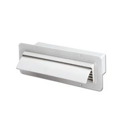 Rabatt 💯 Außenhaube 125erF Naber Weiß Mit Integrierter Rückstauklappe 🛒