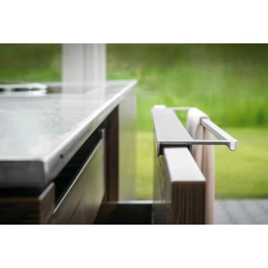 Rabatt 💯 NABER Handtuchhalter 32 Cm / Zubehör / Edelstahlfarbig (8032 ⌛ – Bild 3