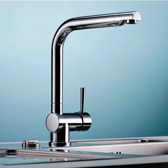 Bester Verkauf 🥰 Naber Einhebelmischer Drive 1 Chrom, 5011060 ✔️ – Bild 2