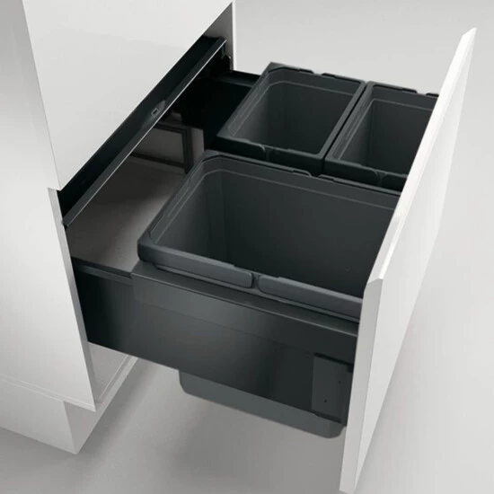 Beste Bewertungen von 🧨 Naber Abfallsammler Abfalleimer Mülleimer Frontauszug Müllsystem Vollauszug 🎉