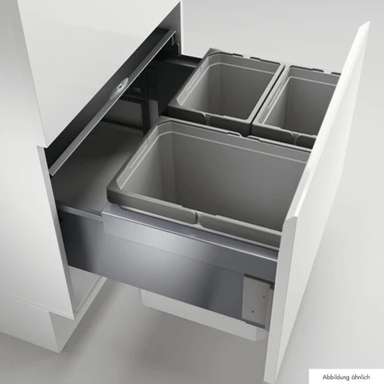 Beste Bewertungen von 🧨 Naber Abfallsammler Abfalleimer Mülleimer Frontauszug Müllsystem Vollauszug 🎉 – Bild 3