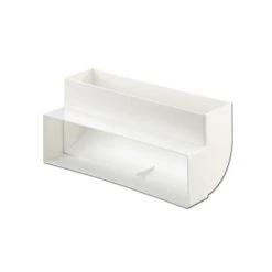 Neu 💯 Flachkanalbogen 125erF Naber 4021044 90° Vertikal Einseitige Muffe Für 218x55mm Belüftungstechnik 💯