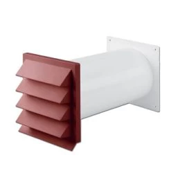 Top 10 😍 Naber Mauerdurchführung 125erR Rot 🔔