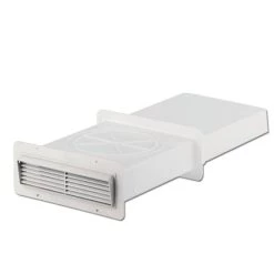 Am billigsten 🌟 Mauerdurchführung 125erF Naber Weiß 👏