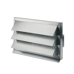 Blitzangebot ✔️ Außengitter 125erF Naber Edelstahl Für Luftführung Dunstabzugshaube 👏