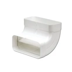 Großhandel 👏 Flachkanalbogen 125erSCF Naber 4033013 90° Vertikal Beidseitig Muffe Für 169x77mm Belüftungstechnik 🎁